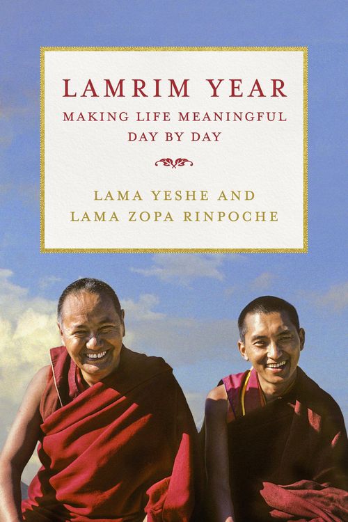 Produktbild: Lamrim Year: Making Life Meaningful Day by Day