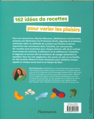 Produktbild: Ma cuisine en &eacute;quilibre : 1 aliment = 6 recettes