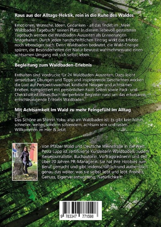 Produktbild: Mein Waldbaden Tagebuch