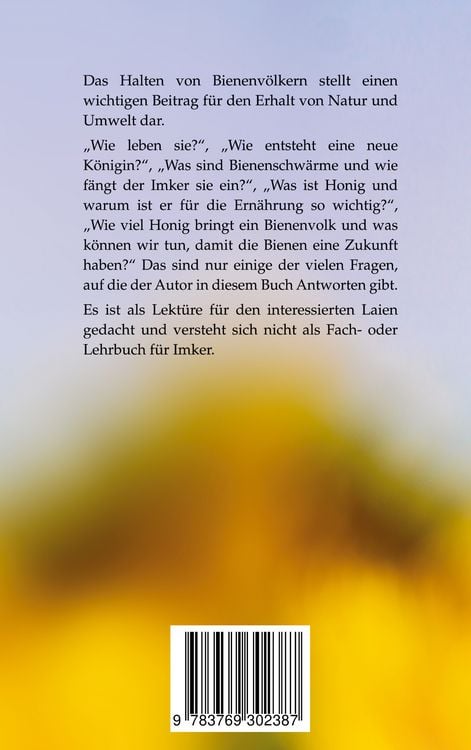 Produktbild: Mein Leben f&uuml;r die Bienen