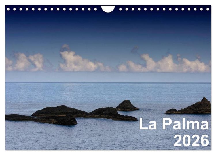 Produktbild: La Palma (Wandkalender 2026 DIN A4 quer), CALVENDO Monatskalender