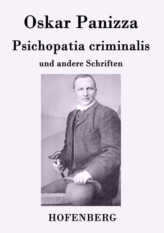 Produktbild: Psichopatia criminalis
