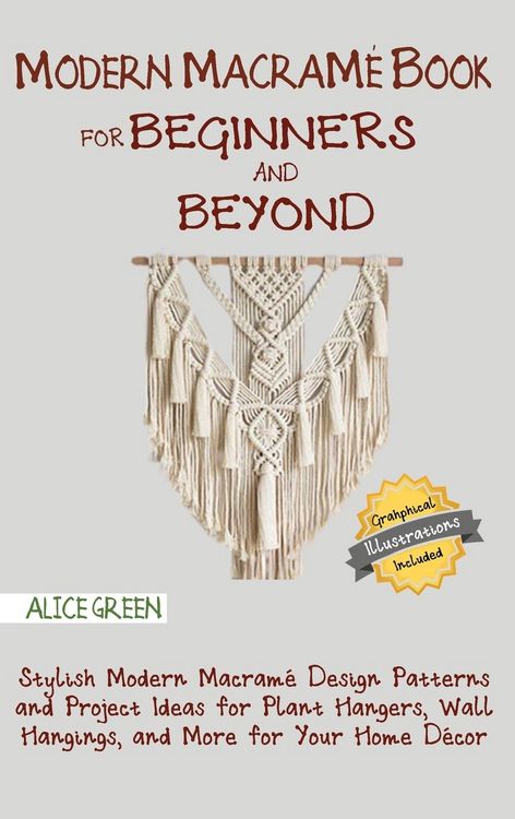 Produktbild: Modern Macram&eacute; Book for Beginners and Beyond