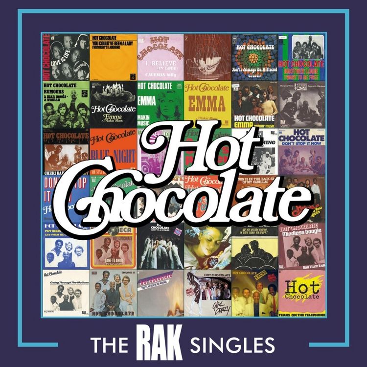 Produktbild: The RAK Singles (4CD Box Set)