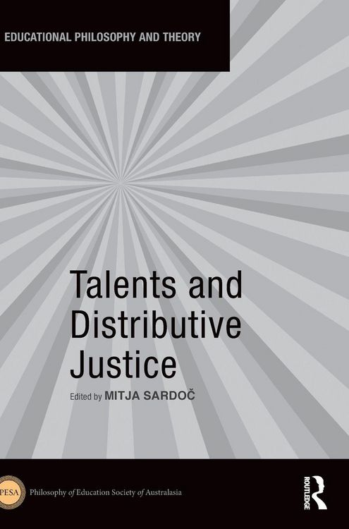 Produktbild: Talents and Distributive Justice