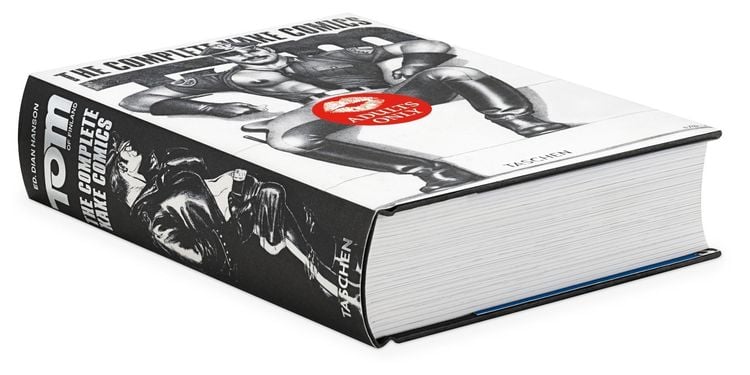 Produktbild: Tom of Finland. The Complete Kake Comics