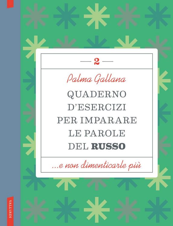 Produktbild: Quaderno d'esercizi per imparare le parole del russo. Vol. 2