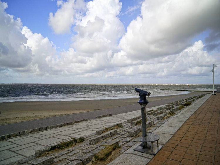 Produktbild: CALVENDO Puzzle Norderney - Wind und Wetter | 1000 Teile Lege-Gr&ouml;&szlig;e 64x48cm Foto-Puzzle f&uuml;r gl&uuml;ckliche Stunden
