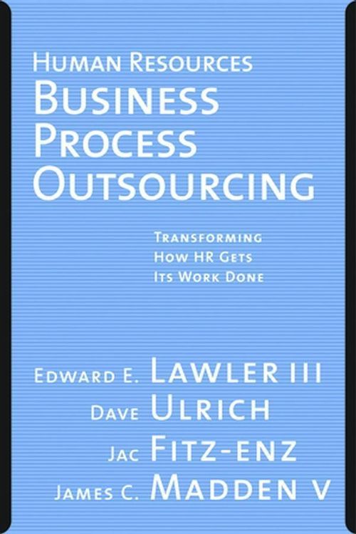 Produktbild: Human Resources Business Process Outsourcing
