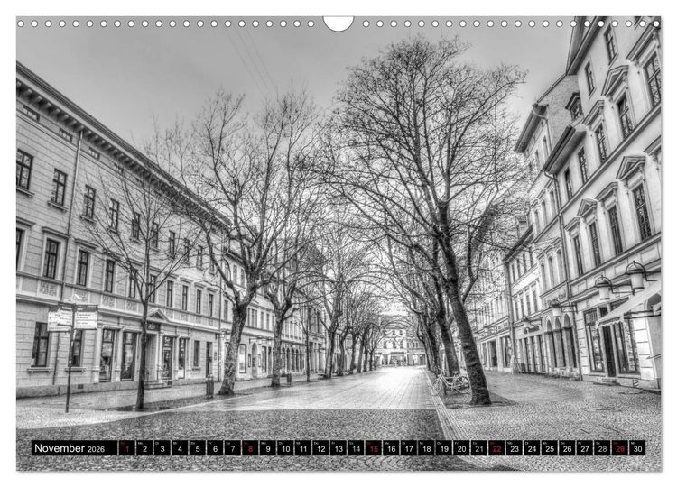 Produktbild: Weimar (Wandkalender 2026 DIN A3 quer), CALVENDO Monatskalender