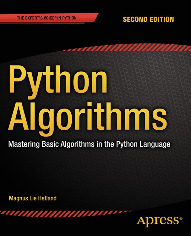 Produktbild: Python Algorithms