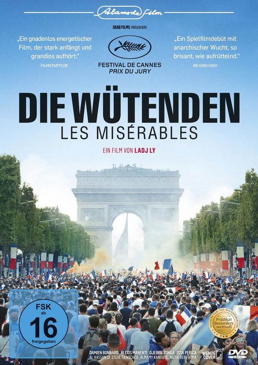 Produktbild: Die W&uuml;tenden - Les Mis&eacute;rables