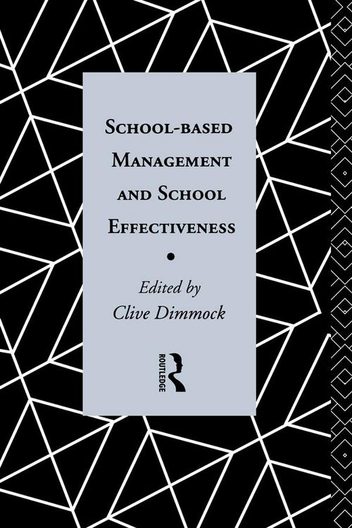 Produktbild: School-Based Management and School Effectiveness