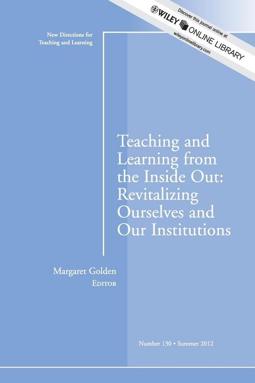 Produktbild: Teaching & Learning from The I