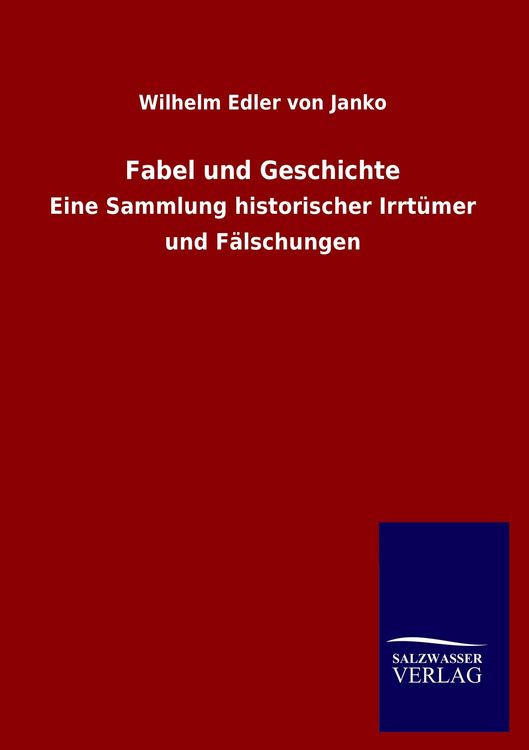 Produktbild: Fabel und Geschichte