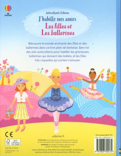 Produktbild: Les filles et les ballerines
