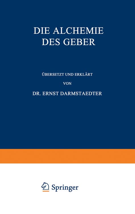 Produktbild: Die Alchemie des Geber
