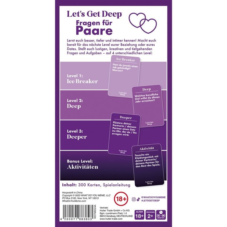 Produktbild: Let's Get Deep DE