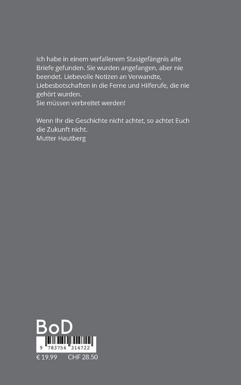 Produktbild: Opfer der Staatssicherheit