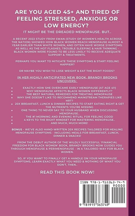 Produktbild: Menopause for Black Women