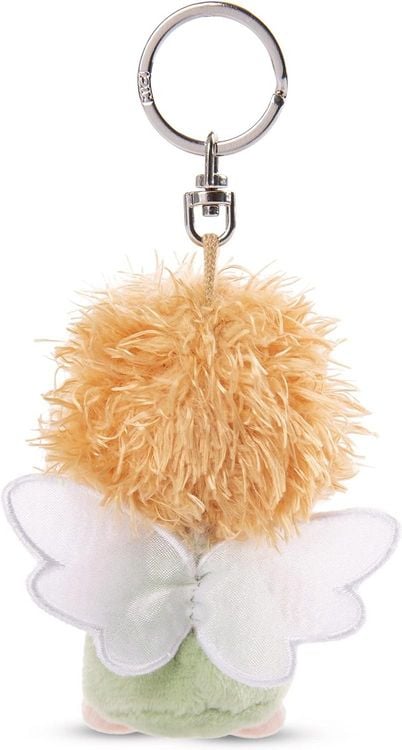 Produktbild: NICI 34553 - Schl&uuml;sselanh&auml;nger Schutzengel mit Kleeblatt Ich bring dir Gl&uuml;ck, Gl&uuml;cksbringer, gr&uuml;n, 7 cm