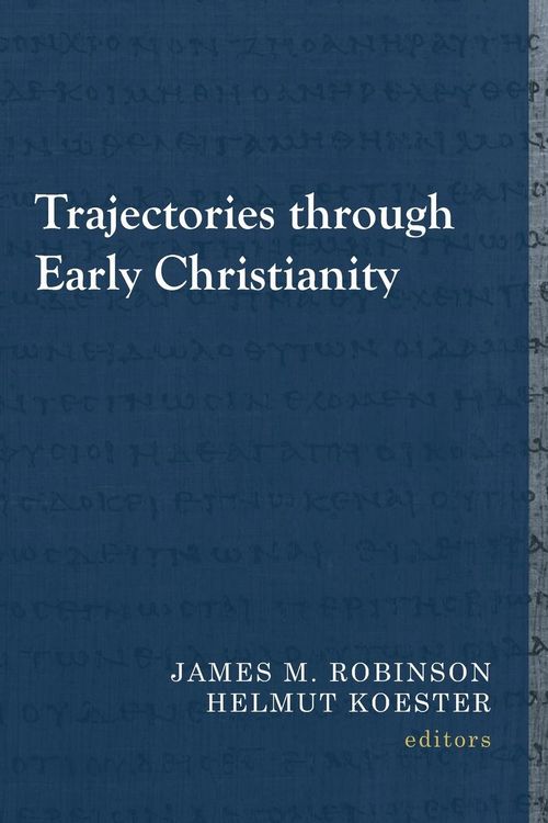 Produktbild: Trajectories through Early Christianity