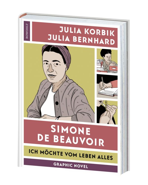 Produktbild: Simone de Beauvoir