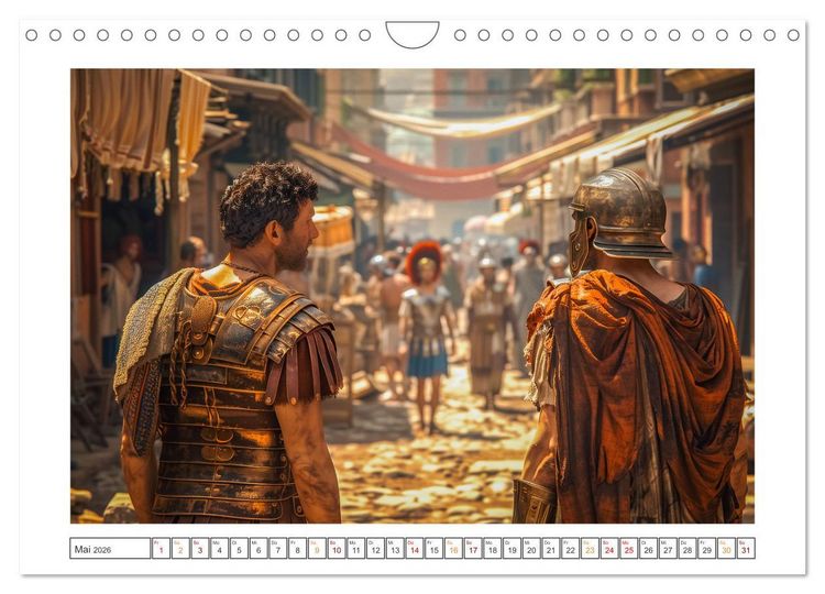 Produktbild: Im Schatten des Kolosseums (Wandkalender 2026 DIN A4 quer), CALVENDO Monatskalender