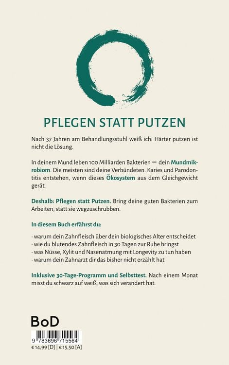 Produktbild: Pflegen statt Putzen