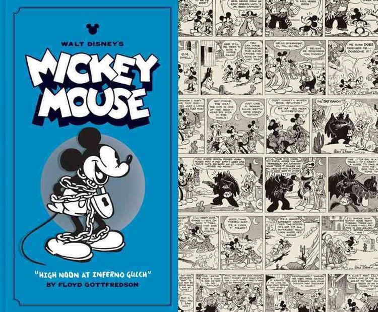 Produktbild: Walt Disney's Mickey Mouse High Noon at Inferno Gulch
