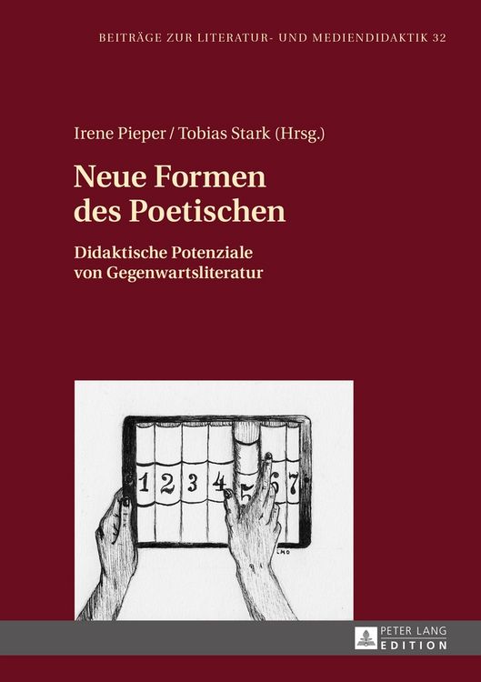 Produktbild: Neue Formen des Poetischen