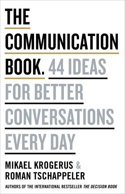 Produktbild: The Communication Book
