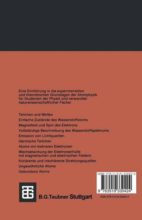 Produktbild: Atomphysik