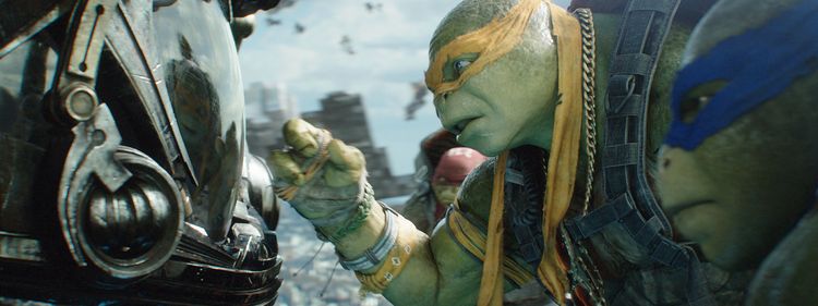 Produktbild: Teenage Mutant Ninja Turtles - Out of the Shadows