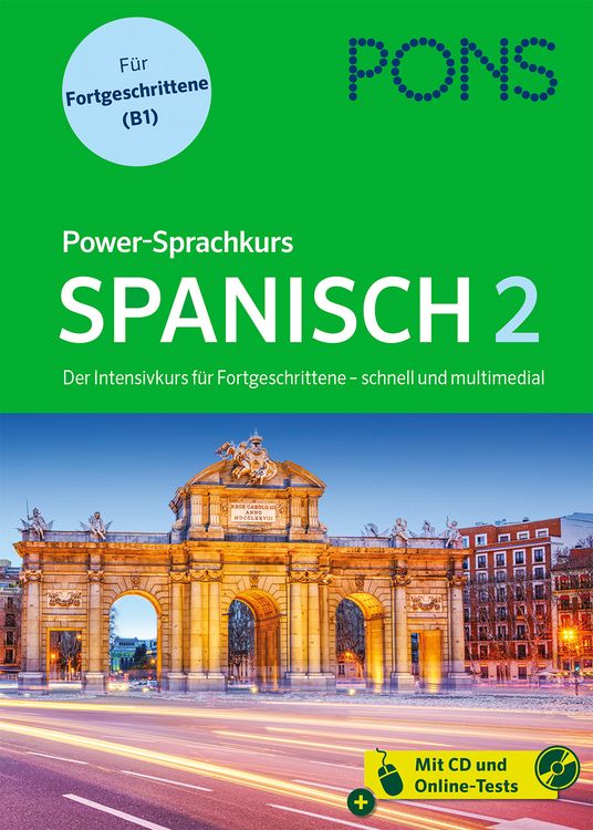Produktbild: PONS Power-Sprachkurs Spanisch 2