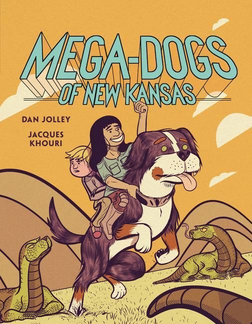 Produktbild: Mega-Dogs of New Kansas