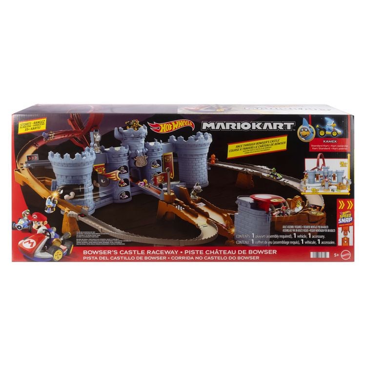 Produktbild: Hot Wheels Mario Kart New Bowser Trackset