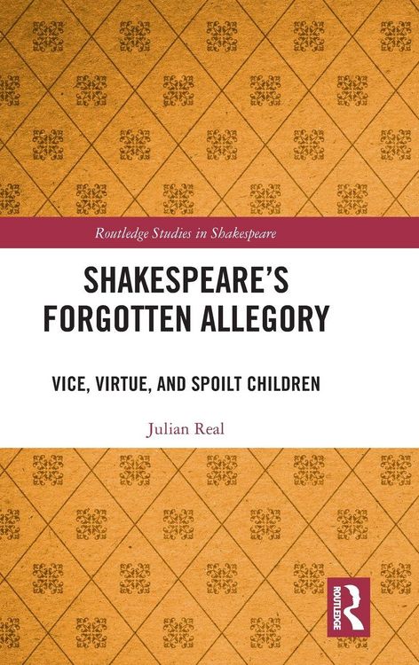 Produktbild: Shakespeare's Forgotten Allegory