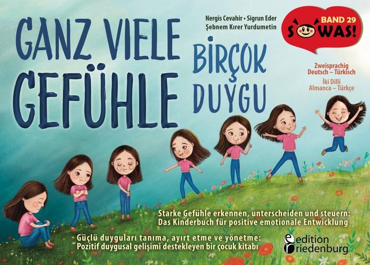 Bild vom Artikel Ganz viele Gefühle - Starke Gefühle erkennen, unterscheiden und steuern: Das Kinderbuch für positive emotionale Entwicklung | Bircok Duygu - Güclü duy vom Autor Nergis Cevahir
