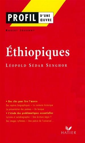 Produktbild: Ethiopiques, L&eacute;opold S&eacute;dar Senghor