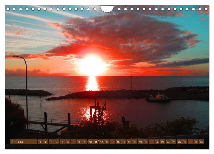 Produktbild: Australien &bull; Impressionen (Wandkalender 2026 DIN A4 quer), CALVENDO Monatskalender