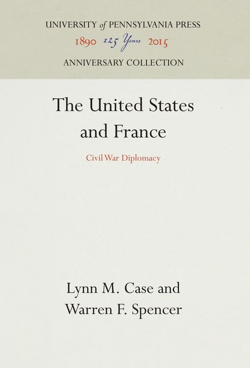 Produktbild: The United States and France