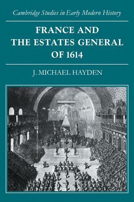 Produktbild: France and the Estates General of 1614