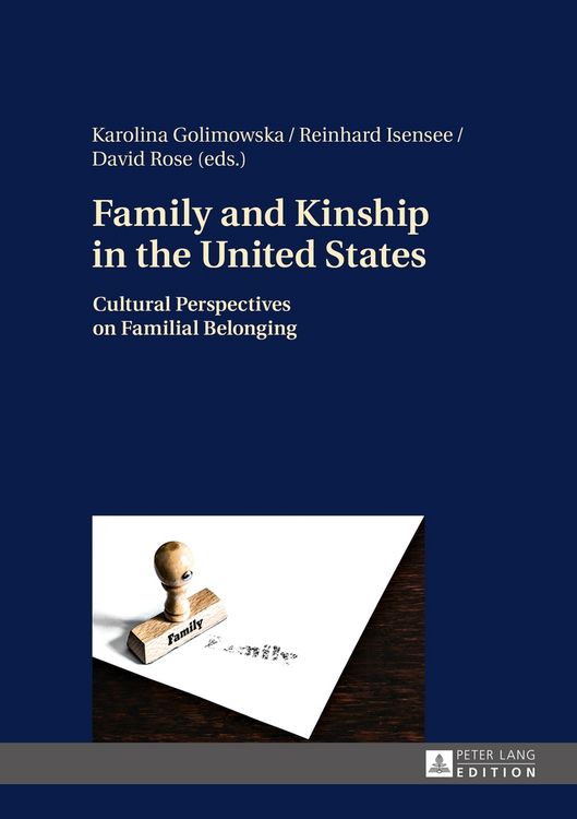 Produktbild: Family and Kinship in the United States