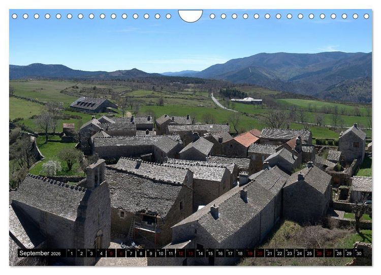 Produktbild: Cevennen (Wandkalender 2026 DIN A4 quer), CALVENDO Monatskalender
