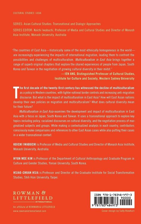 Produktbild: Multiculturalism in East Asia