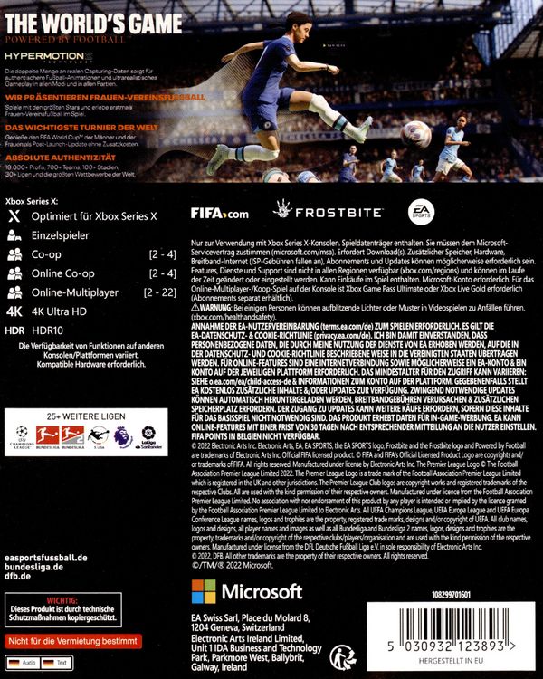 Produktbild: FIFA 23