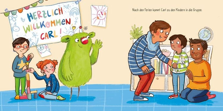 Produktbild: Das kleine WIR im Kindergarten