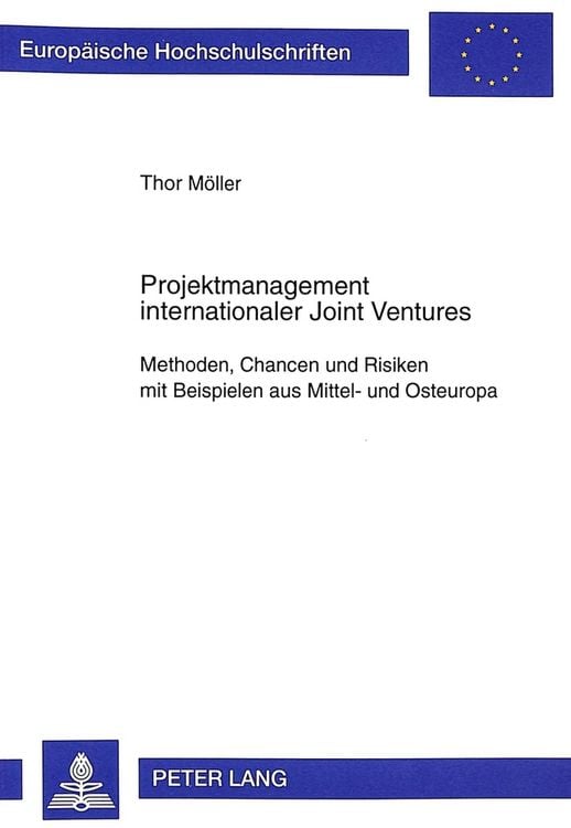 Produktbild: Projektmanagement internationaler Joint Ventures