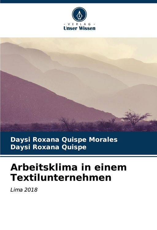 Produktbild: Arbeitsklima in einem Textilunternehmen